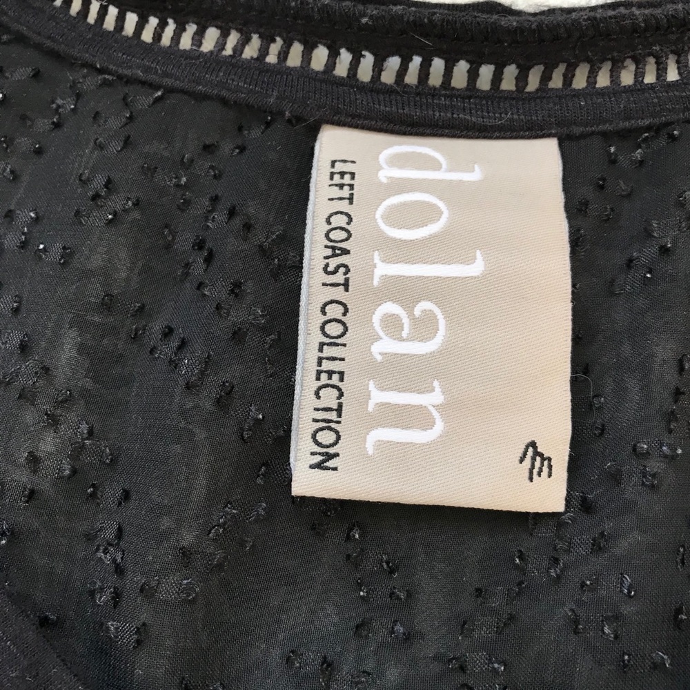 Anthropologie Dolan Left Coast Maisy Tee, black - Picture 6 of 13